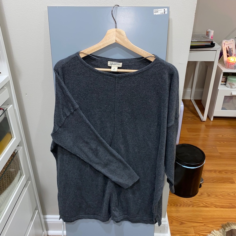 Sweaters like new. Worn lightly.